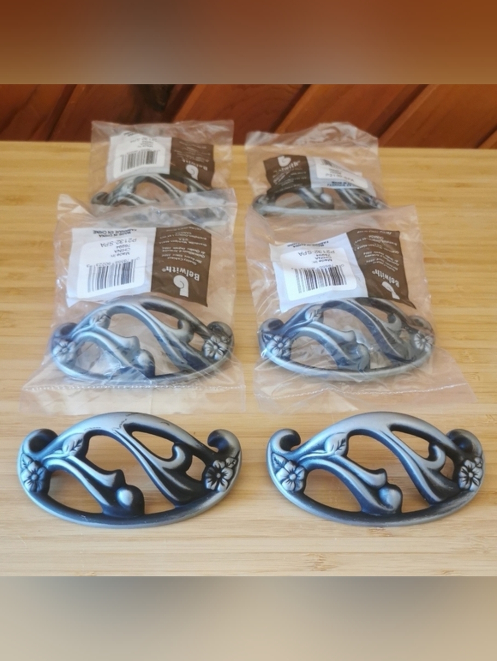 Art Nouveau Style Cabinet/Drawer Pulls